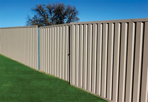 sheet metal fences|solid steel fence panels.